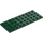 LEGO Dark Green Plate 4 x 10 (3030)