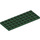 LEGO Dark Green Plate 4 x 10 (3030)