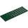 LEGO Dark Green Plate 4 x 12 (3029)