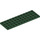 LEGO Dark Green Plate 4 x 12 (3029)