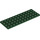 LEGO Dark Green Plate 4 x 12 (3029)