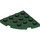 LEGO Vert foncé assiette 4 x 4 Rond Coin (30565)