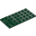 LEGO Dark Green Plate 4 x 8 (3035)