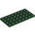 LEGO Dark Green Plate 4 x 8 (3035)