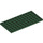 LEGO Dark Green Plate 6 x 12 (3028)