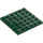 LEGO Dark Green Plate 6 x 6 (3958)