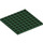 LEGO Vert foncé assiette 8 x 8 (41539 / 42534)