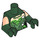 LEGO Dark Green Poison Ivy with Dark Green Suit Minifig Torso (973 / 16360)