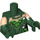 LEGO Dark Green Poison Ivy with Dark Green Suit Minifig Torso (973 / 16360)