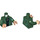 LEGO Vert foncé Professor McGonagall Minifig Torse (973 / 76382)