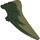 LEGO Vert foncé Droite Pteranodon Aile avec Marbled Olive Green Bord (98088 / 98089)