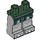 LEGO Donkergroen Rogon Minifigure Heupen met Medium Stone Grijs Poten (3815 / 15713)