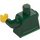 LEGO Dark Green Rogue Minifig Torso (973 / 76382)