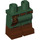 LEGO Dunkelgrün Rogue Minifigure Hüften und Beine (3815 / 27952)