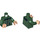 LEGO Dark Green Salazar Slytherin Minifig Torso (973 / 76382)