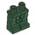 LEGO Dark Green Salazar Slytherin Minifigure Hips and Legs (3815 / 40681)