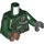 LEGO Dark Green Saw Gerrera Torso (973)