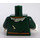 LEGO Dark Green Scarecrow Minifig Torso (973 / 76382)