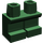 LEGO Donkergroen Kort Poten (41879 / 90380)