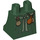 LEGO Vert Foncé Jupe avec Sac et Potions (36036 / 79570)