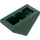 LEGO Vert foncé Pente 1 x 2 (45°) Double avec porte-goujon intérieur (3044)