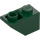 LEGO Dark Green Slope 1 x 2 (45°) Inverted (3665)