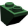 LEGO Vert foncé Pente 1 x 2 (45°) Inversé (3665)