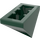 LEGO Dark Green Slope 1 x 2 (45°) Triple with Inside Stud Holder (15571)