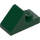 LEGO Dark Green Slope 1 x 2 (45°) with Plate (15672 / 92946)