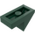 LEGO Vert foncé Pente 1 x 2 (45°) avec assiette (15672 / 92946)