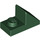 LEGO Dark Green Slope 1 x 2 (45°) with Plate (15672 / 92946)