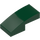 LEGO Dark Green Slope 1 x 2 Curved (11477)