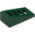 LEGO Dark Green Slope 1 x 2 x 0.7 (18°) with Grille (61409)