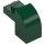 LEGO Dark Green Slope 1 x 2 x 1.3 Curved with Plate (6091 / 32807)