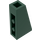 LEGO Dark Green Slope 1 x 2 x 3 (75°) Inverted (2449)