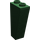 LEGO Dark Green Slope 1 x 2 x 3 (75°) Inverted (2449)