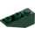 LEGO Dark Green Slope 1 x 3 (25°) Inverted (4287)