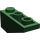 LEGO Dark Green Slope 1 x 3 (25°) Inverted (4287)