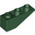 LEGO Dark Green Slope 1 x 3 (25°) Inverted (4287)