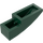 LEGO Dark Green Slope 1 x 3 Curved (50950)