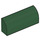 LEGO Dark Green Slope 1 x 4 Curved (6191 / 10314)