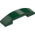 LEGO Vert Foncé Pente 1 x 4 Incurvé Double (93273)