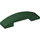 LEGO Dark Green Slope 1 x 4 Curved Double (93273)