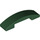 LEGO Dark Green Slope 1 x 4 Curved Double (93273)