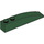 LEGO Dark Green Slope 1 x 6 Curved (41762 / 42022)