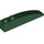 LEGO Dark Green Slope 1 x 6 Curved (41762 / 42022)