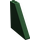 LEGO Vert foncé Pente 1 x 6 x 5 (55°) sans porte-goujons inférieurs (30249)