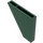 LEGO Dark Green Slope 1 x 6 x 5 (55°) without Bottom Stud Holders (30249)