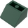 LEGO Dark Green Slope 2 x 2 (45°) Inverted with Flat Spacer Underneath (3660)