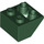 LEGO Dark Green Slope 2 x 2 (45°) Inverted with Flat Spacer Underneath (3660)